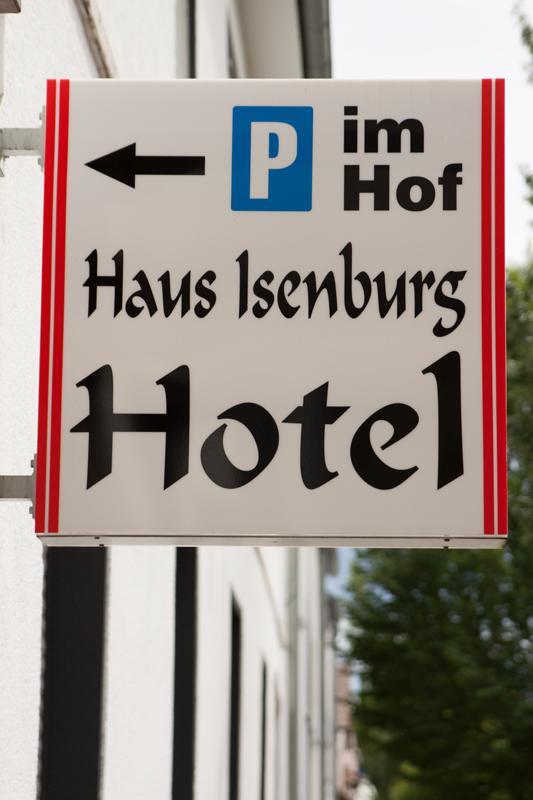 Hotel Haus Isenburg ノイ・イーゼンブルク エクステリア 写真